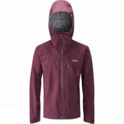 Rab Mens Firewall Jacket Maple